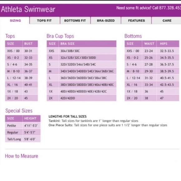 NEW Athleta Square Neck Tankini Bra Top 80% Recycled Nylon Size 32 B/C Swimsuit - Picture 16 of 16